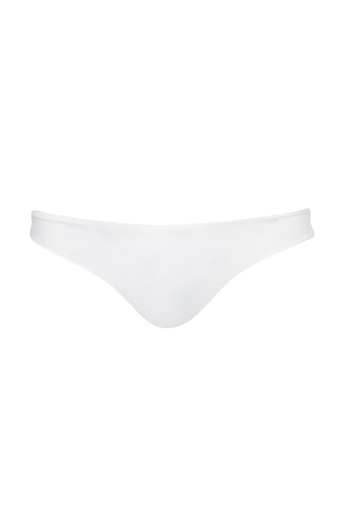 Guava Bottom / Green Polka - Ivory